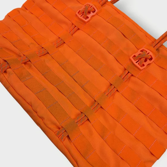 Nike AF-1 Tote Bag Total Orange Winterized Issue Equipment BA4989 891 Paracord - Picture 11 of 12